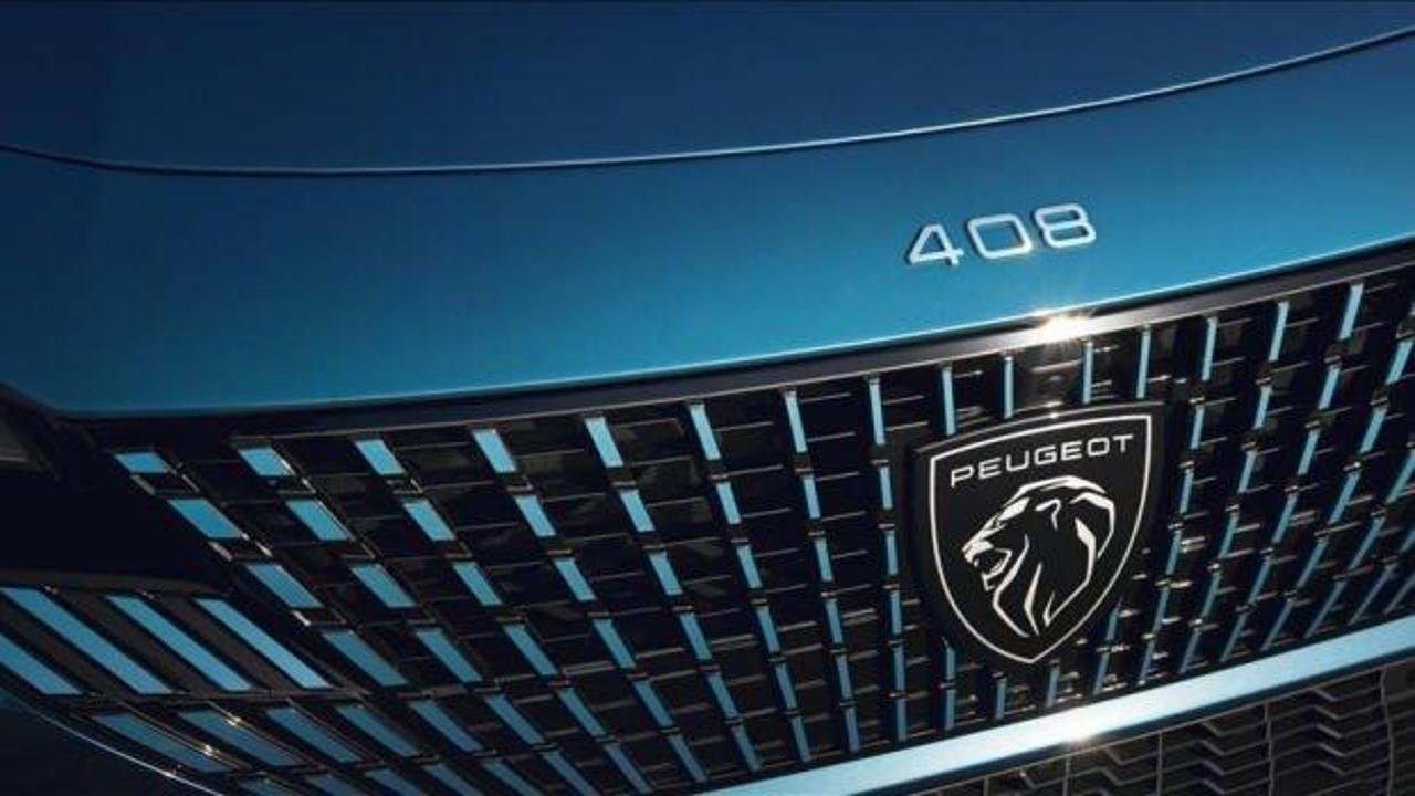 Peugeot'un yeni 408 modeli tarih verdi