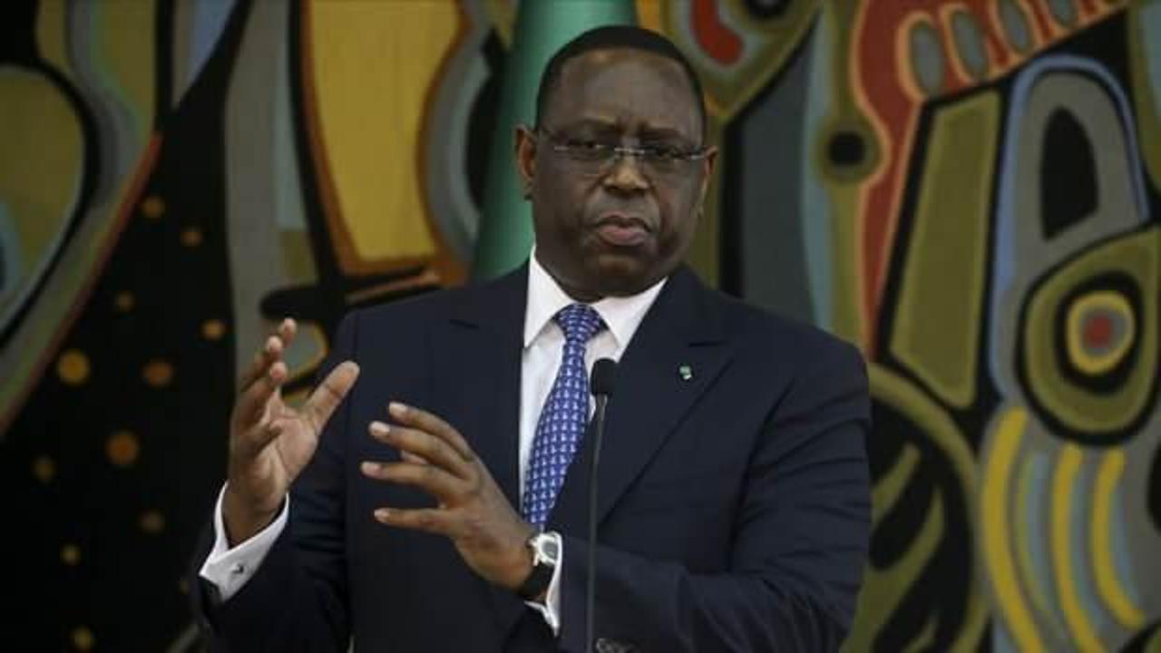 Senegal Cumhurbaşkanı Sall: "İsrail'in, Afrika'da oynayacak rolü var"