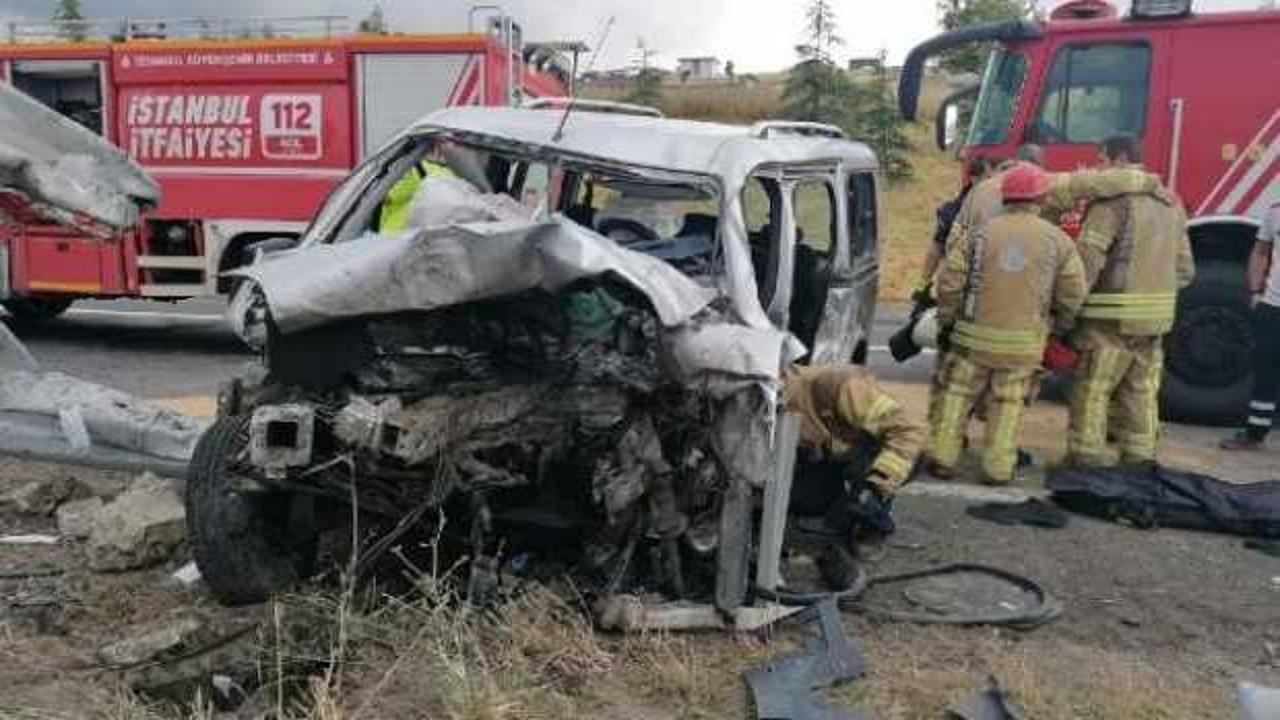 Silivri'de feci kaza: Genç sürücü hayatını kaybetti