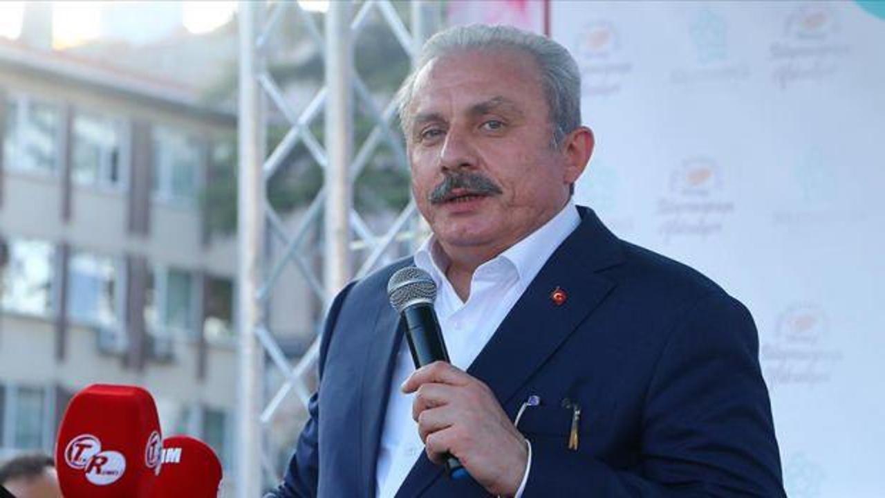 TBMM Başkanı Şentop, Tekirdağ'da Kiraz Festivali'nin açılışına katıldı
