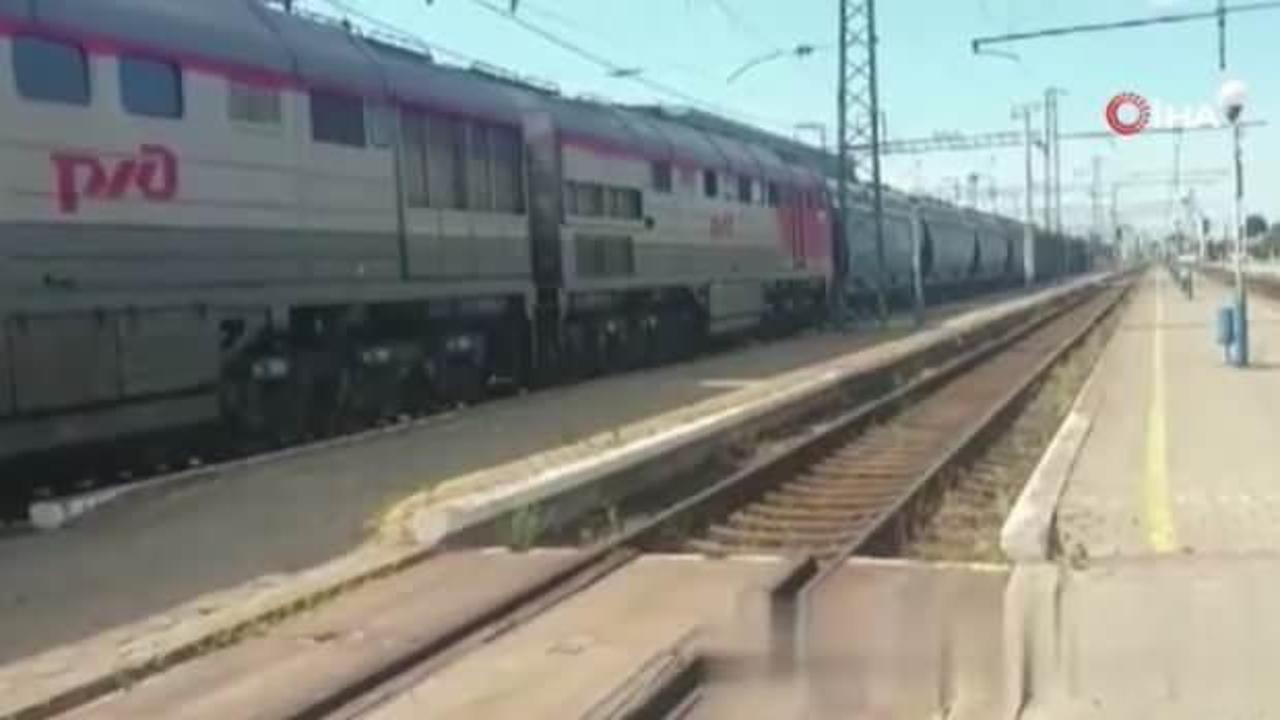 Ukrayna tahılı yüklü tren yola çıktı: Türkiye üzerinden Ortadoğu’ya ulaşacak