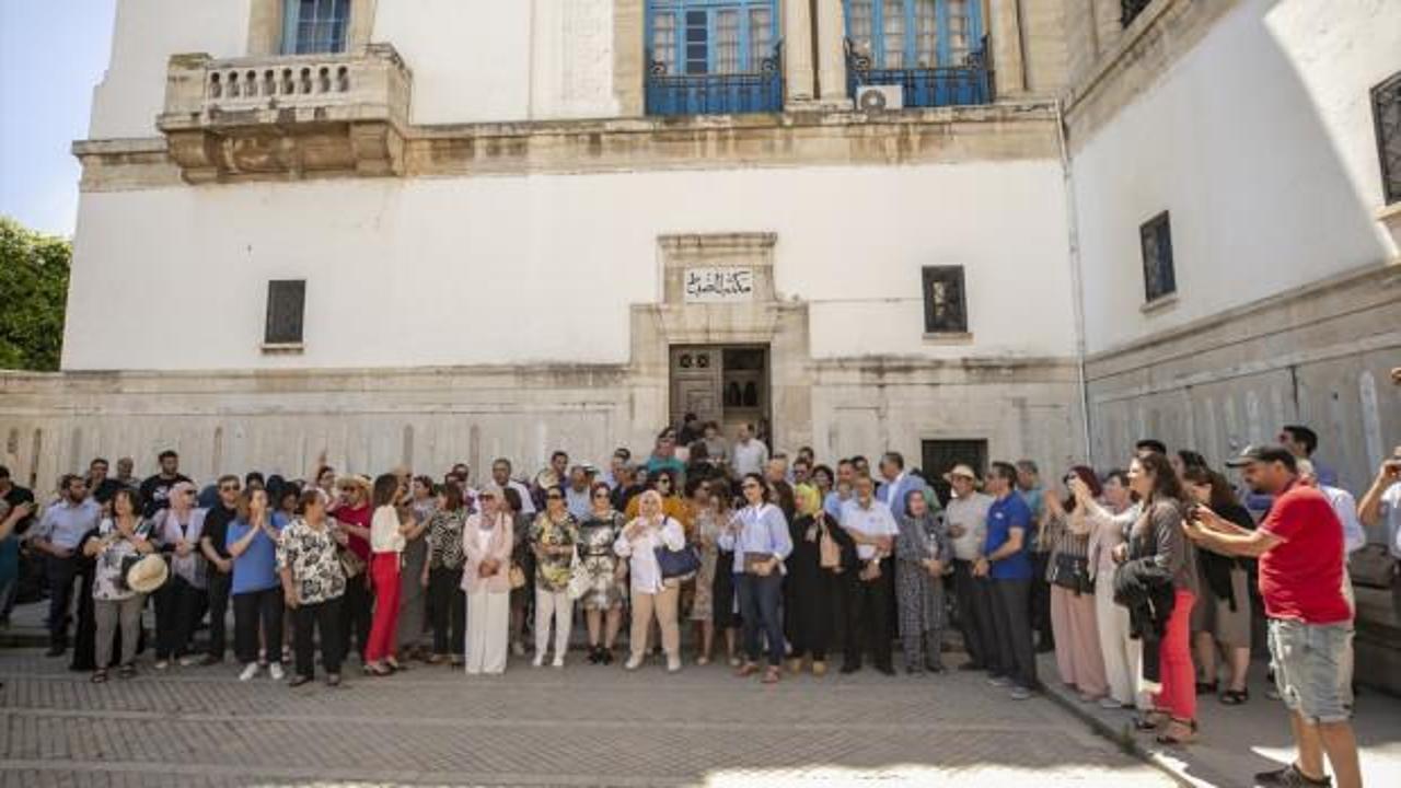 Tunus'da Cumhurbaşkanı Saiid'e karşı hakimlerden flaş karar