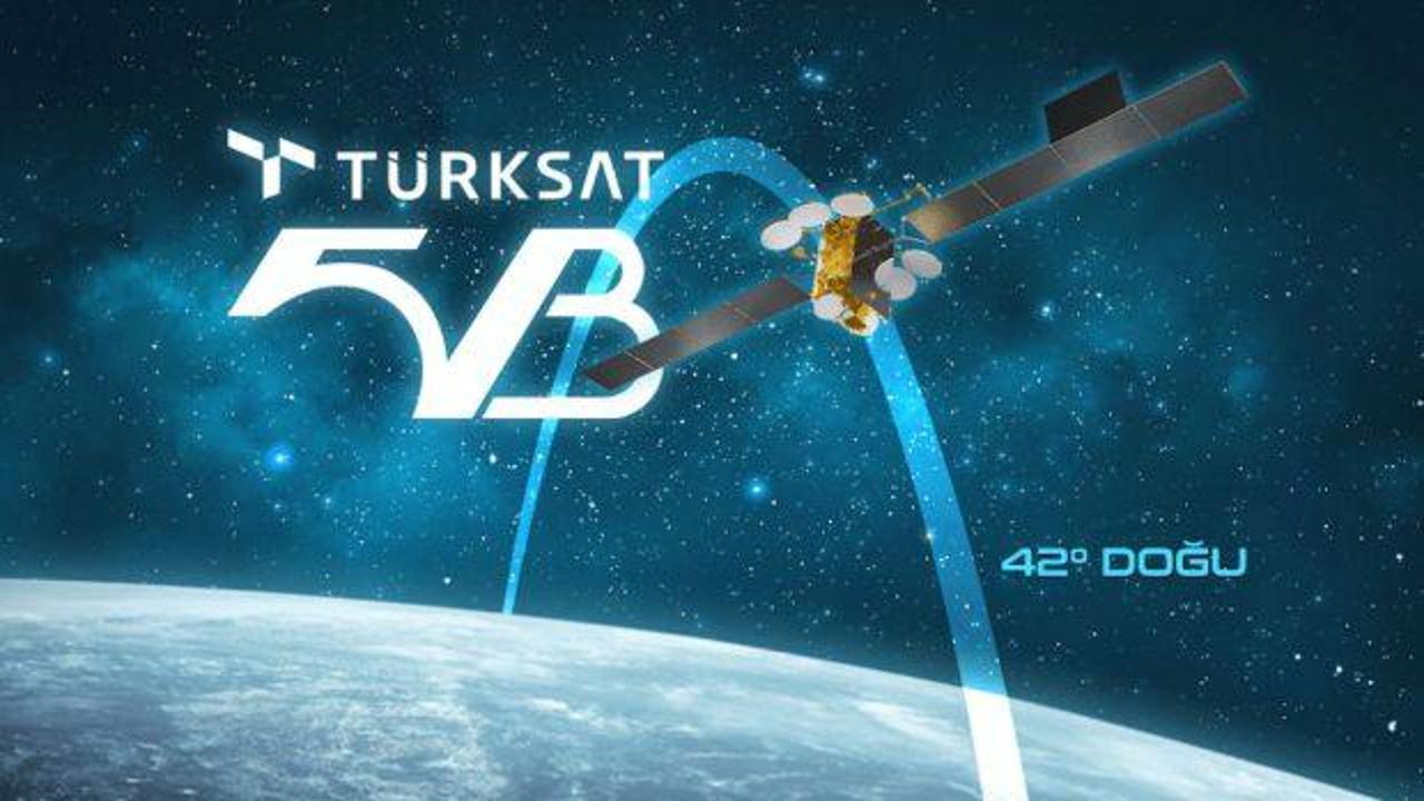 Türksat 5B'nin yörünge yolculuğu tamamlandı! Türksat 5B aktif ediliyor