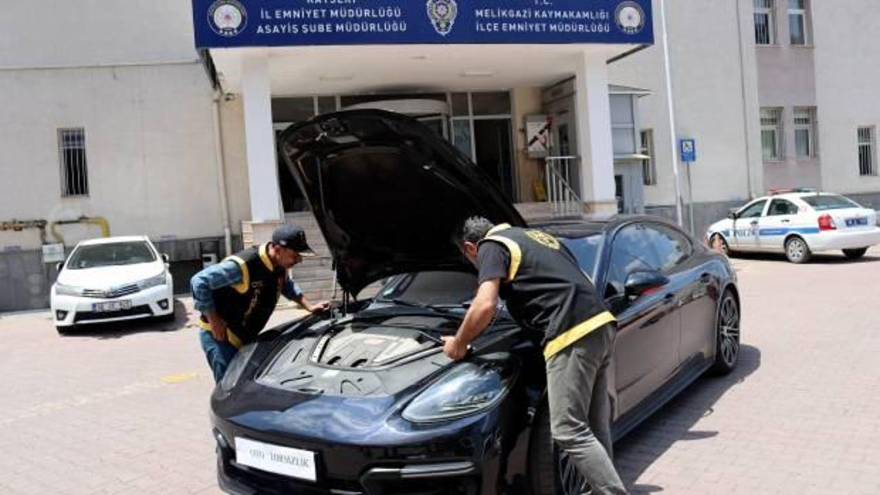 Uluslararası çalıntı kaydı olan araç Kayseri’de yakalandı! Değeri 10 milyon TL
