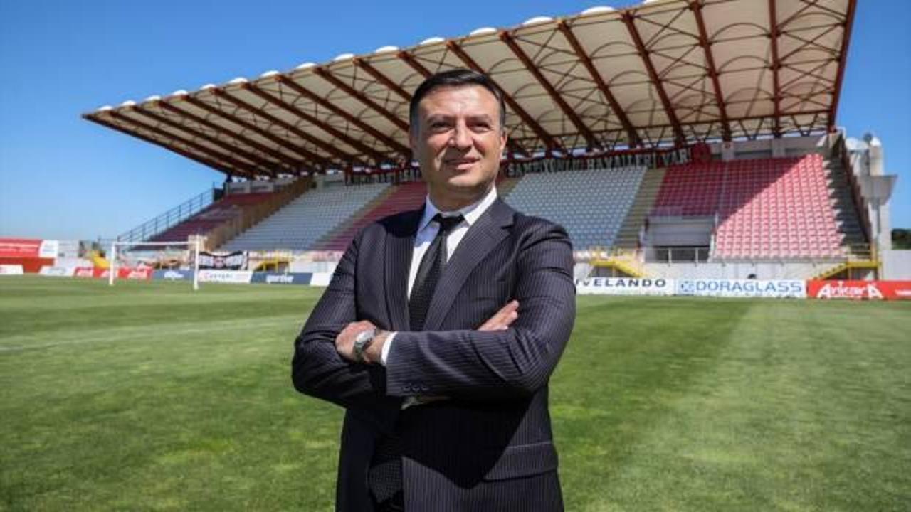 &Uuml;mraniyespor'da Tarık Aksar, yeniden başkanlığa se&ccedil;ildi