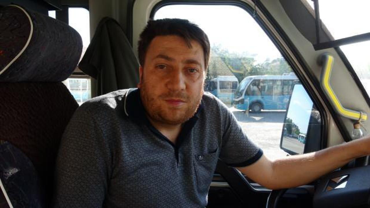 Van&rsquo;da bayılan kadın yolcuyu hastaneye ulaştırdı 