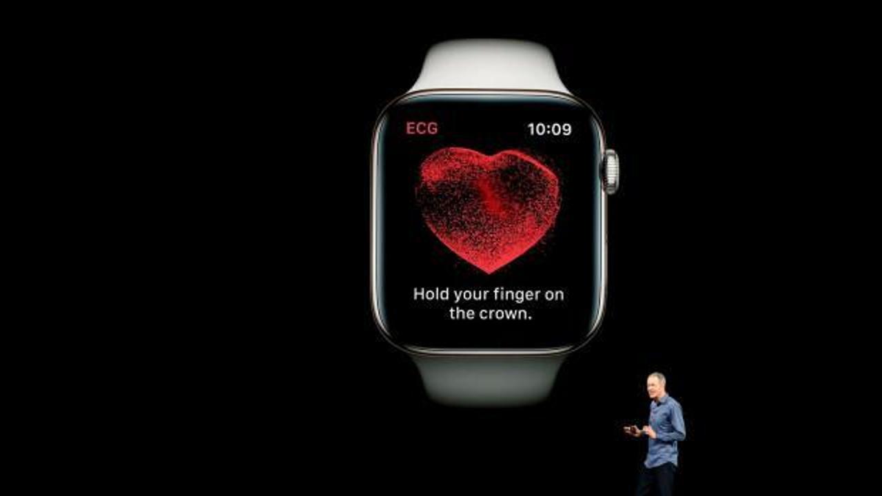 Apple Watch parkinson hastalığının tedavisinde kullanılabilecek