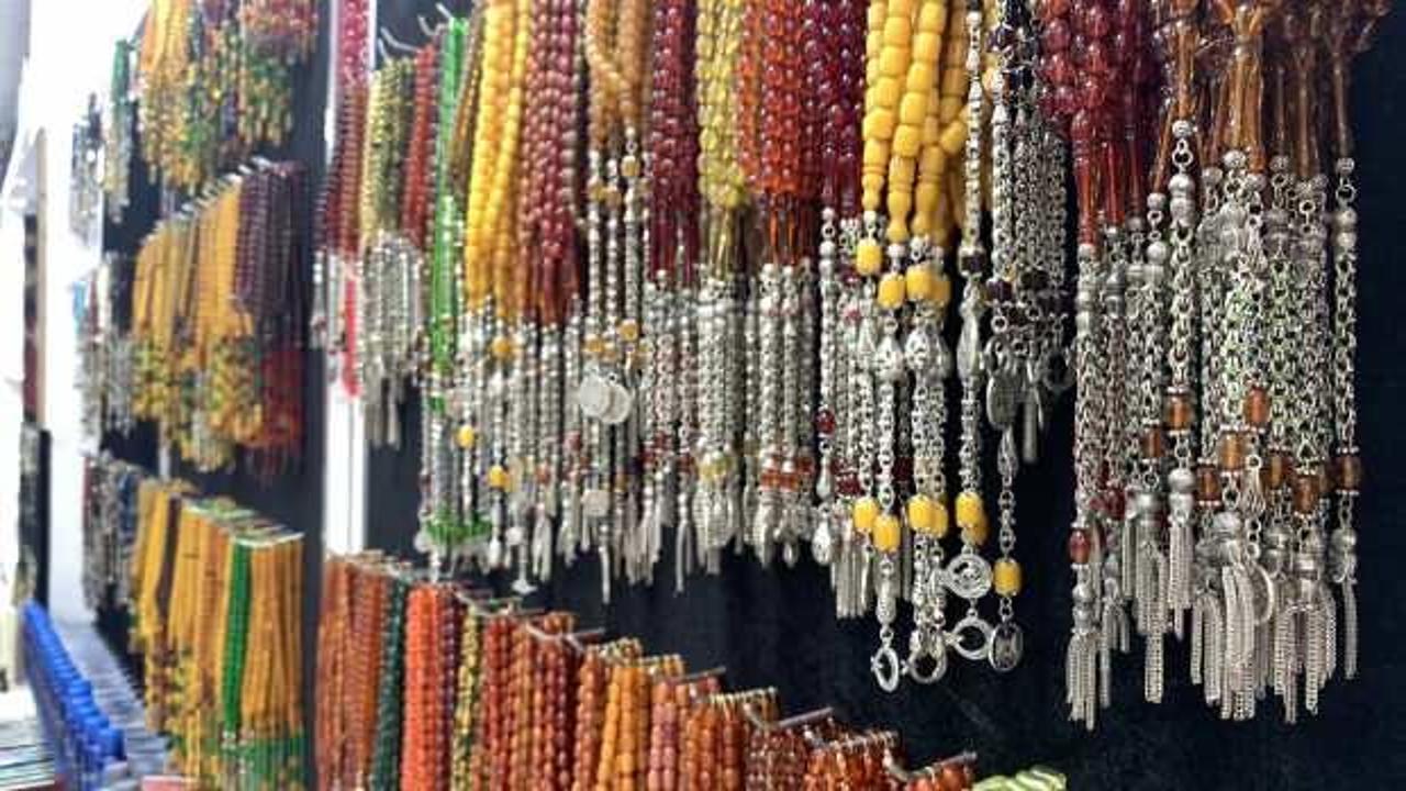 Babalar G&uuml;n&uuml; yaklaştı, doğal taş tespihlere ilgi arttı!