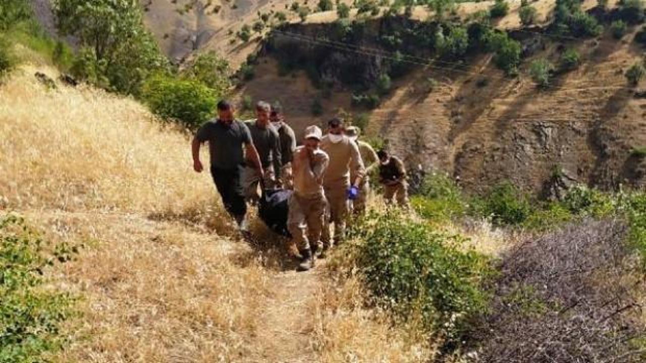 Bitlis'te derede erkek cesedi bulundu
