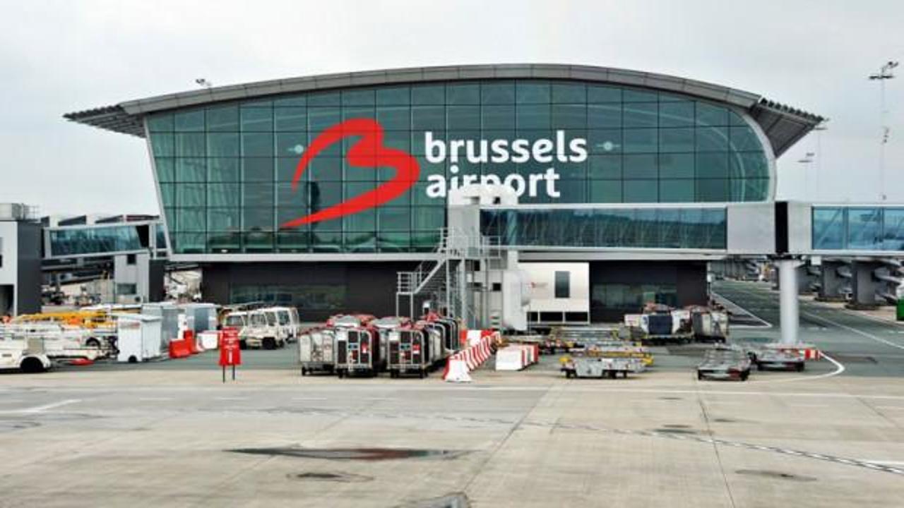 Brüksel Havalimanı'nda uçuşlara grev engeli