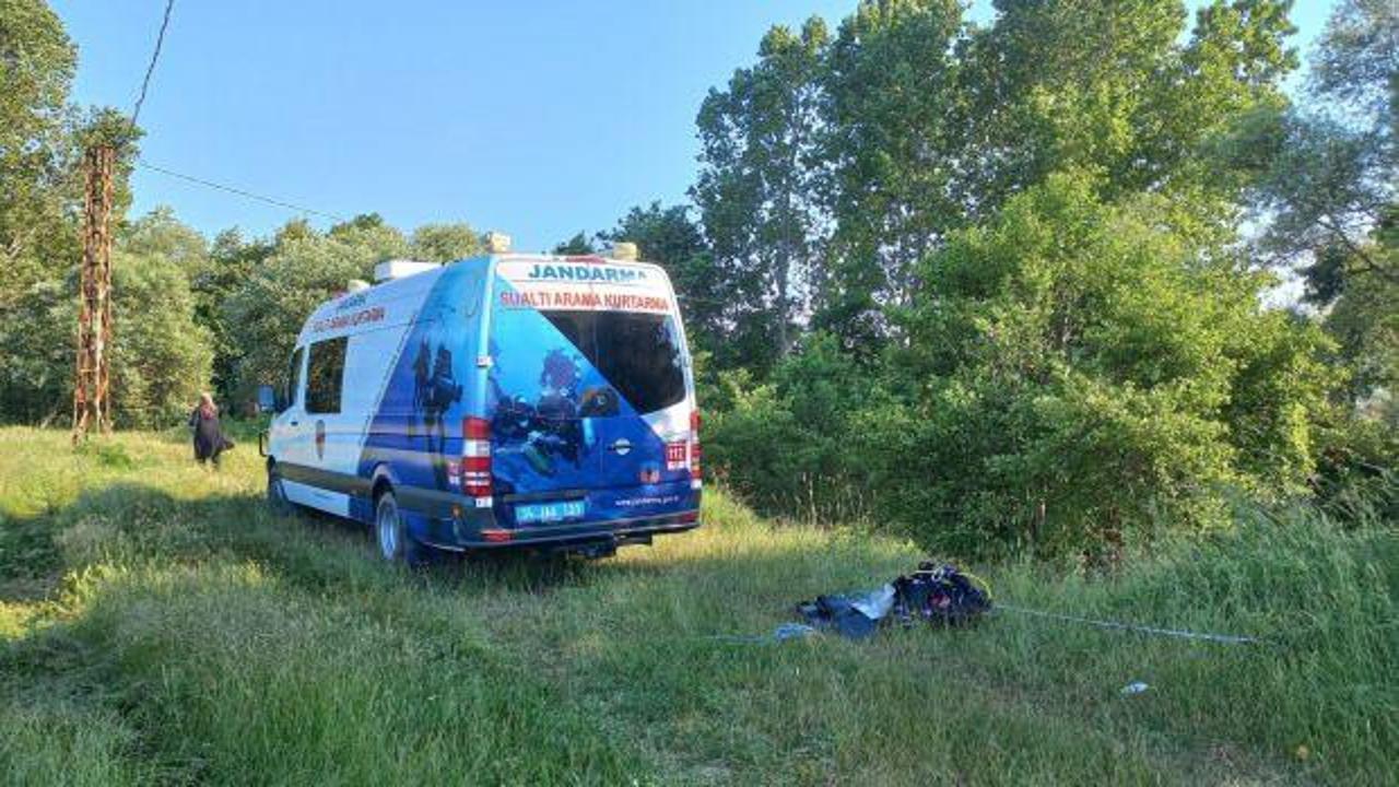 &Ccedil;atalca&rsquo;da balık tutmaya gitti, canından oldu