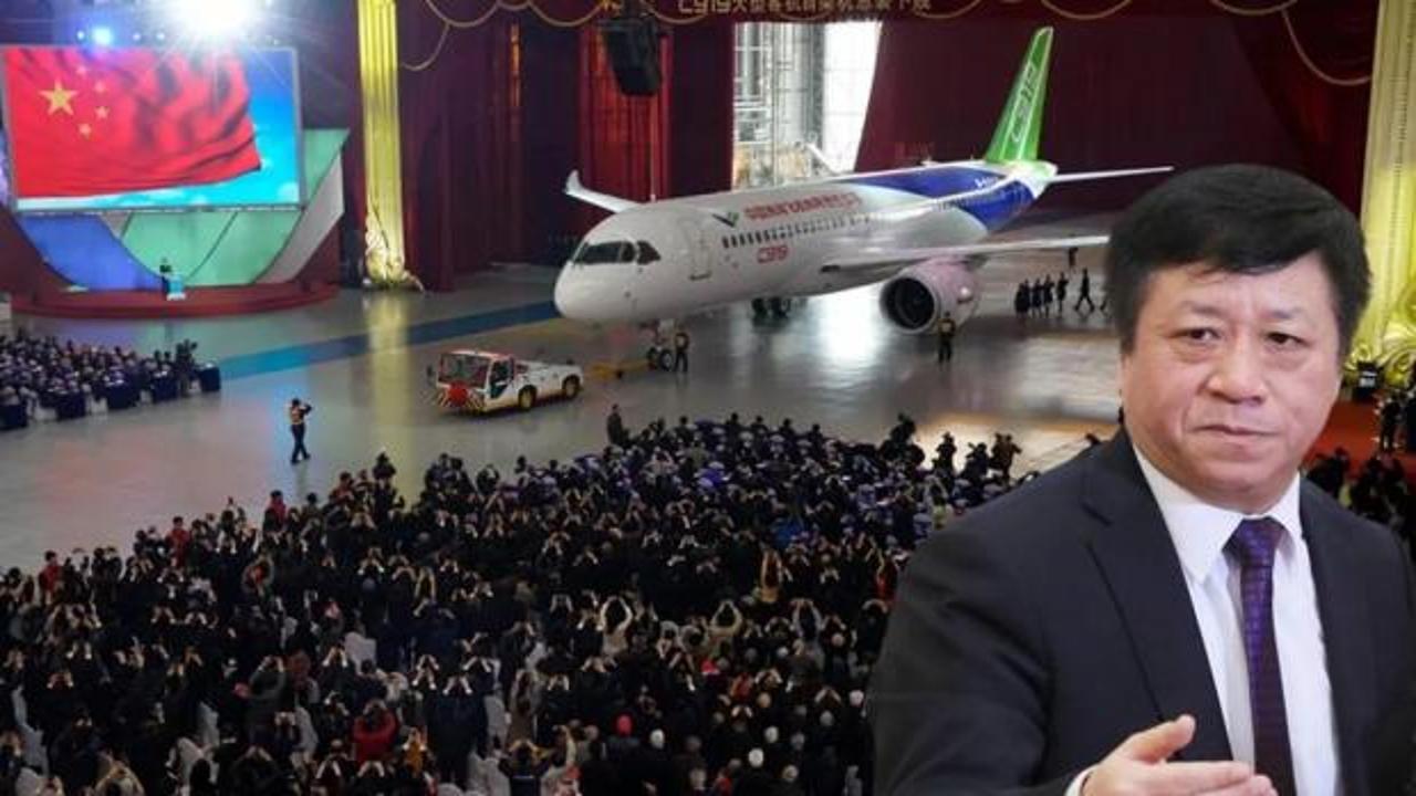 &Ccedil;in resmen a&ccedil;ıkladı: U&ccedil;ak par&ccedil;ası vermeye hazırız