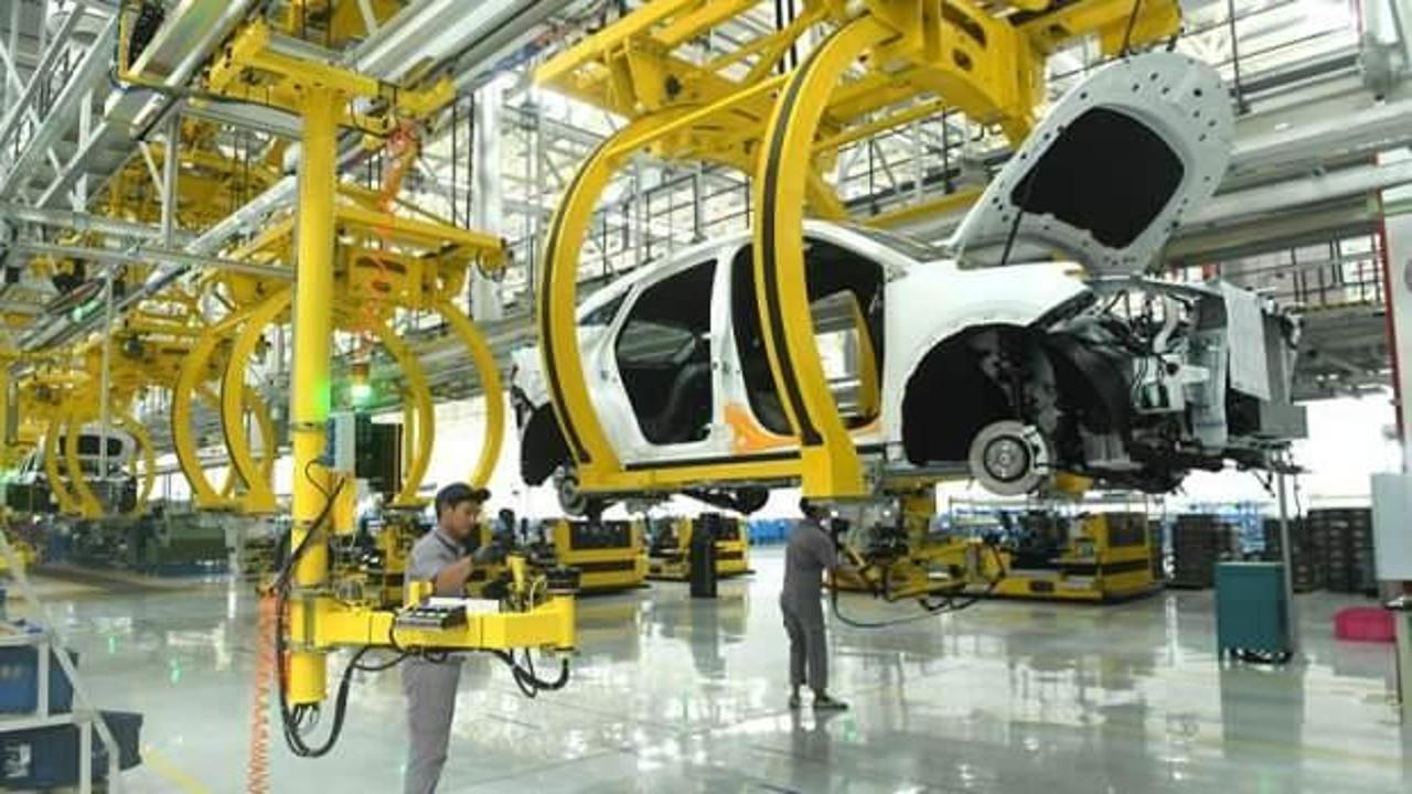Çin’in otomobil sektörü mayısta toparlandı