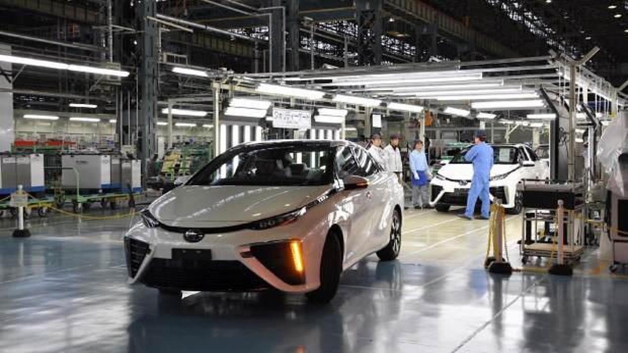 &Ccedil;ip krizi Toyota'da &uuml;retimi vurdu