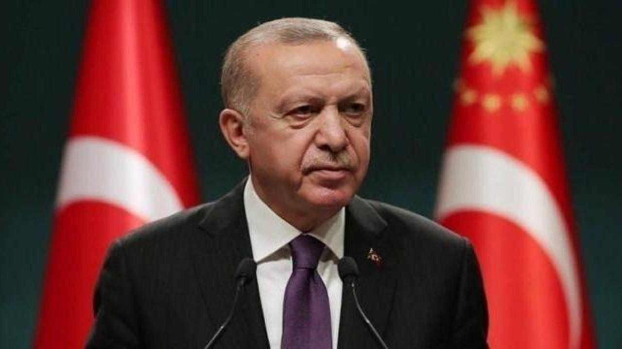 Cumhurbaşkanı Erdoğan'dan şehit Güneş'in ailesine başsağlığı