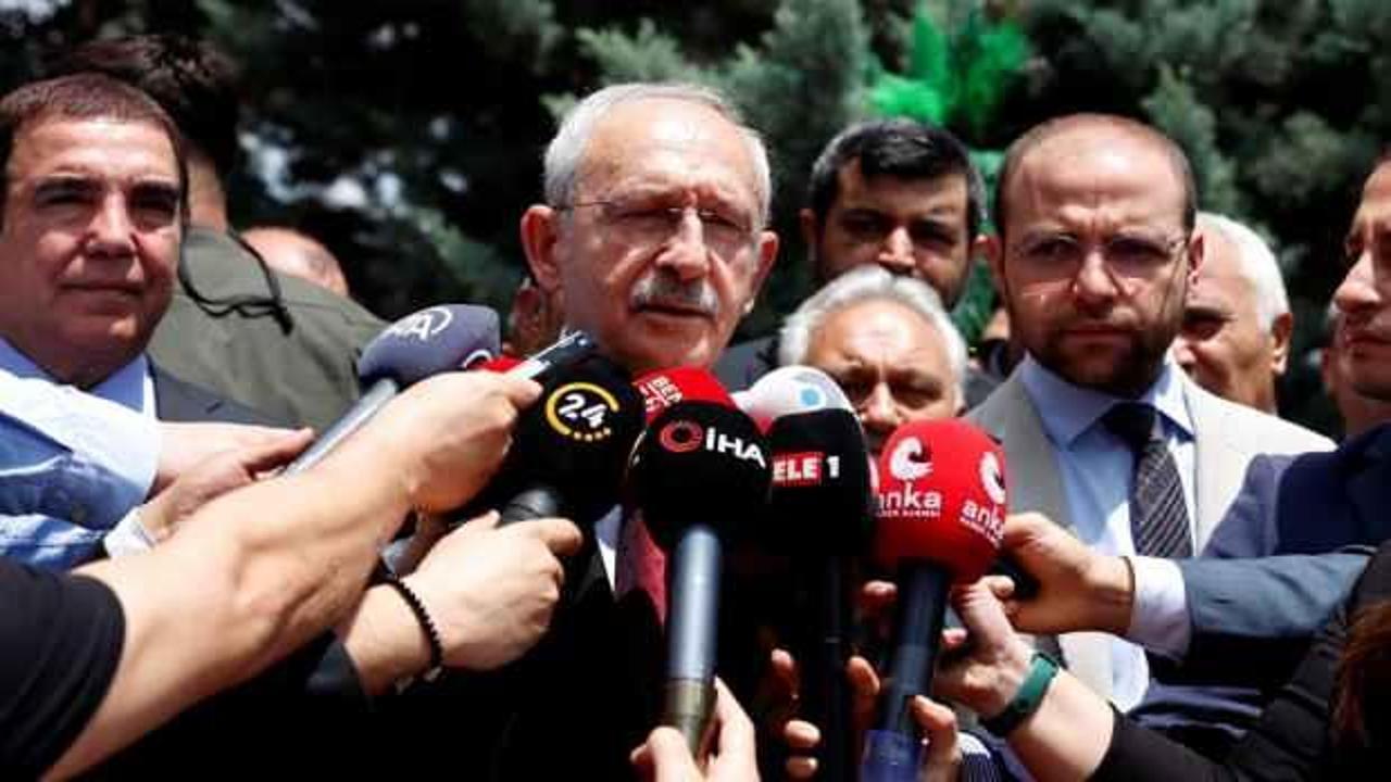 DBP'li vekilin polise yumruk atmasıyla ilgili Kılıçdaroğlu'ndan iki cümlelik yanıt