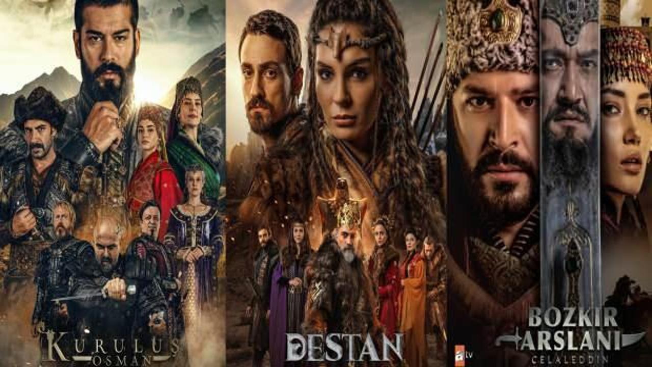 Destan, Kuruluş Osman yapımcısı Mehmet Bozdağ'dan şaşırtan proje! Yeni dizisiyle ortalığı salladı