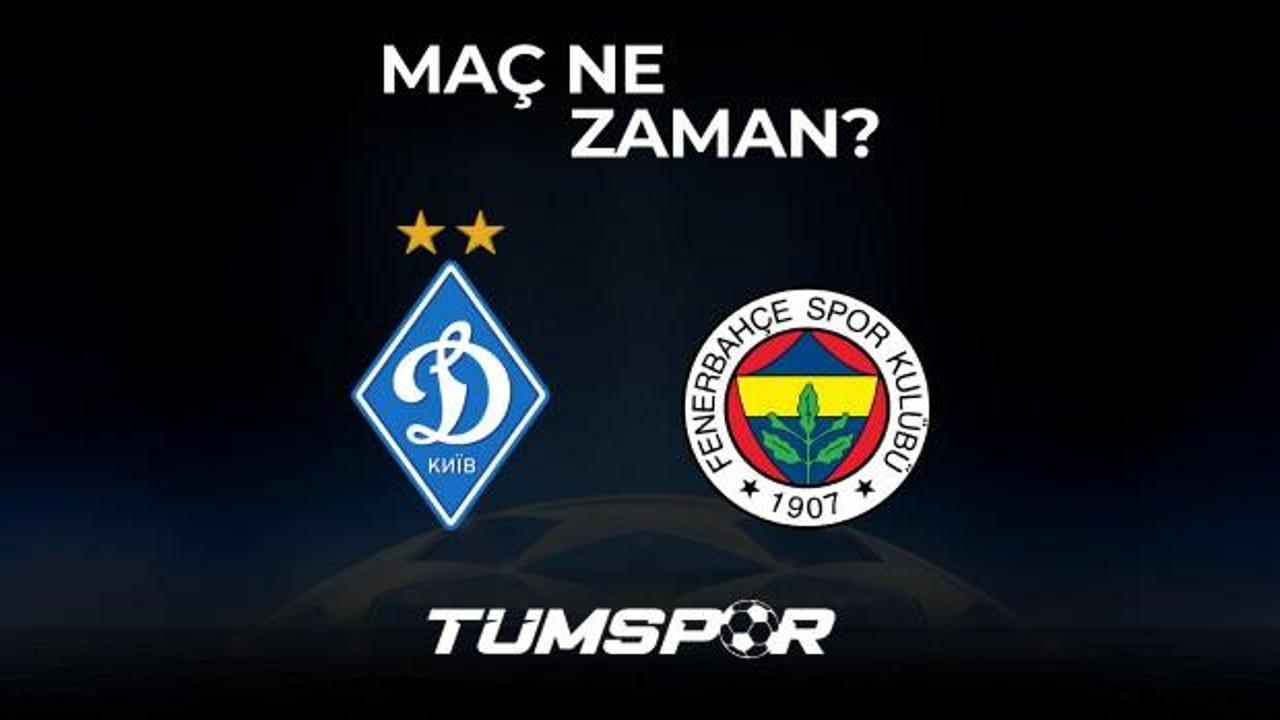 Fenerbahçe Dinamo Kiev Şampiyonlar Ligi rövanş maçı ne zaman?
