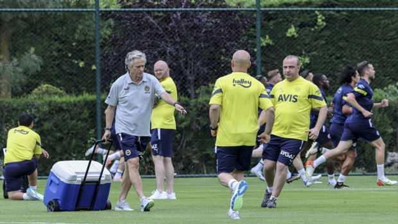 Fenerbahçe'de Jorge Jesus kampı iptal etti!