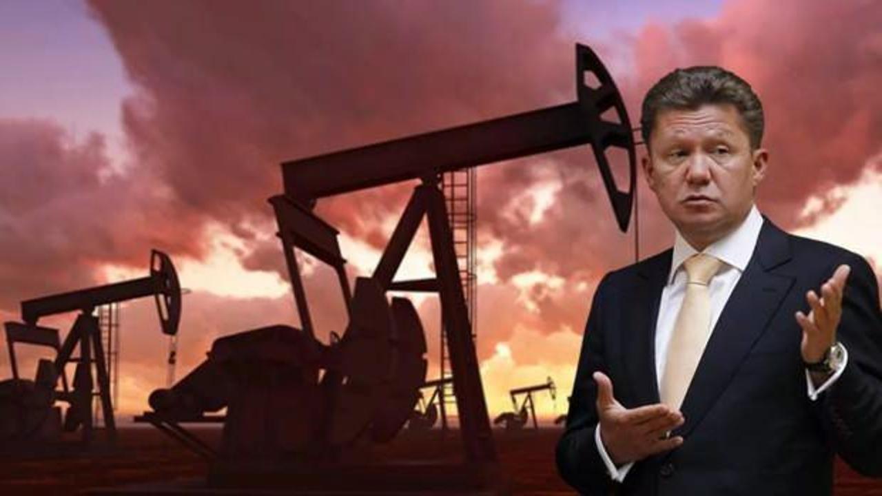 Gazprom'dan doğal gaz ve petrol resti: Bizim malımız bizim kurallarımız