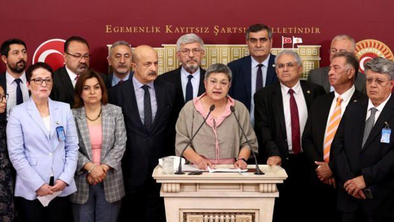 HDP ve CHP'lilerden ortak provokasyon! Meclis'e kaçak soktular