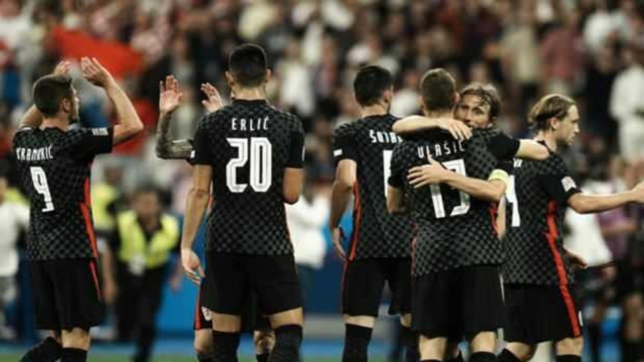 Hırvatistan, Fransa'yı Modric'le yıktı!