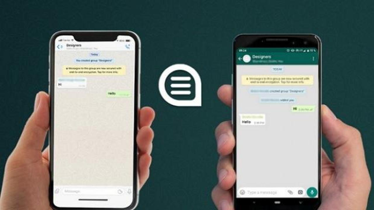 iOS'e Taşı uygulaması güncellendi! Andorid'deki WhatsAspp konuşmaları iOS'a aktılabilecek