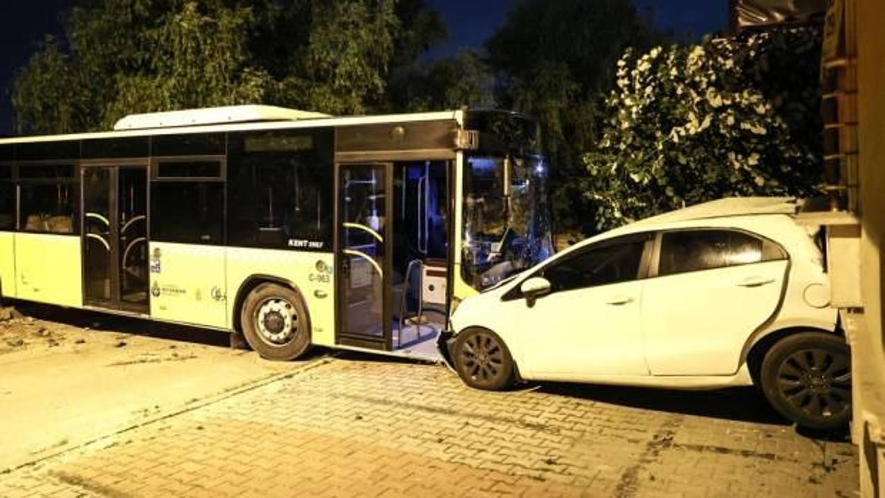 İstanbul'da yine İETT faciası! &Ouml;n&uuml;ne geleni bi&ccedil;ti