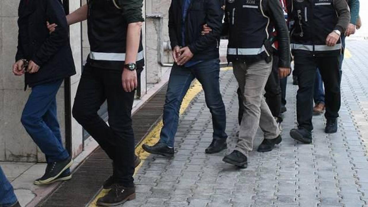 Ankara merkezli 9, İzmir merkezli 7 ilde FET&Ouml; operasyonu