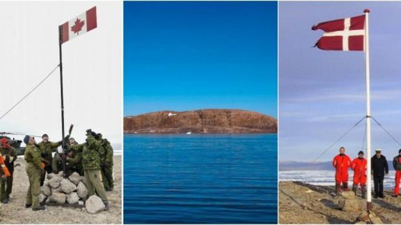 Kanada ve Danimarka arasındaki Hans Adası üzerindeki anlaşması bitti