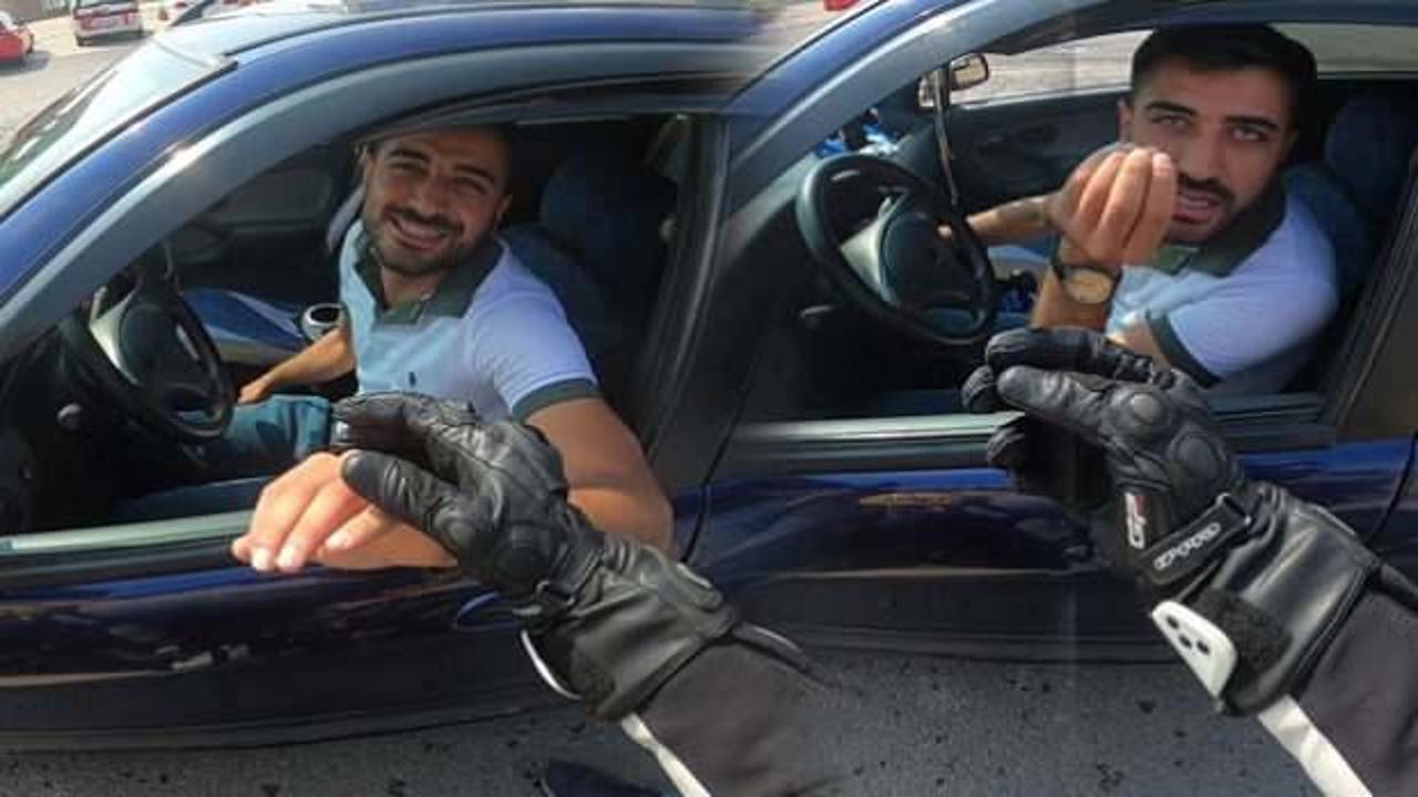 Kocaeli'de kazadan son anda kurtuldular, tartışmanın sonu &ccedil;aycıda bitti