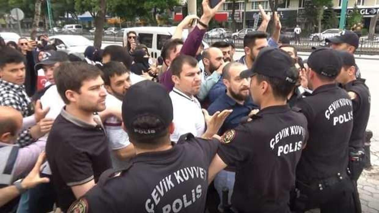 Konya’da izinsiz gösteri yapan Kuytulcular tutuklandı