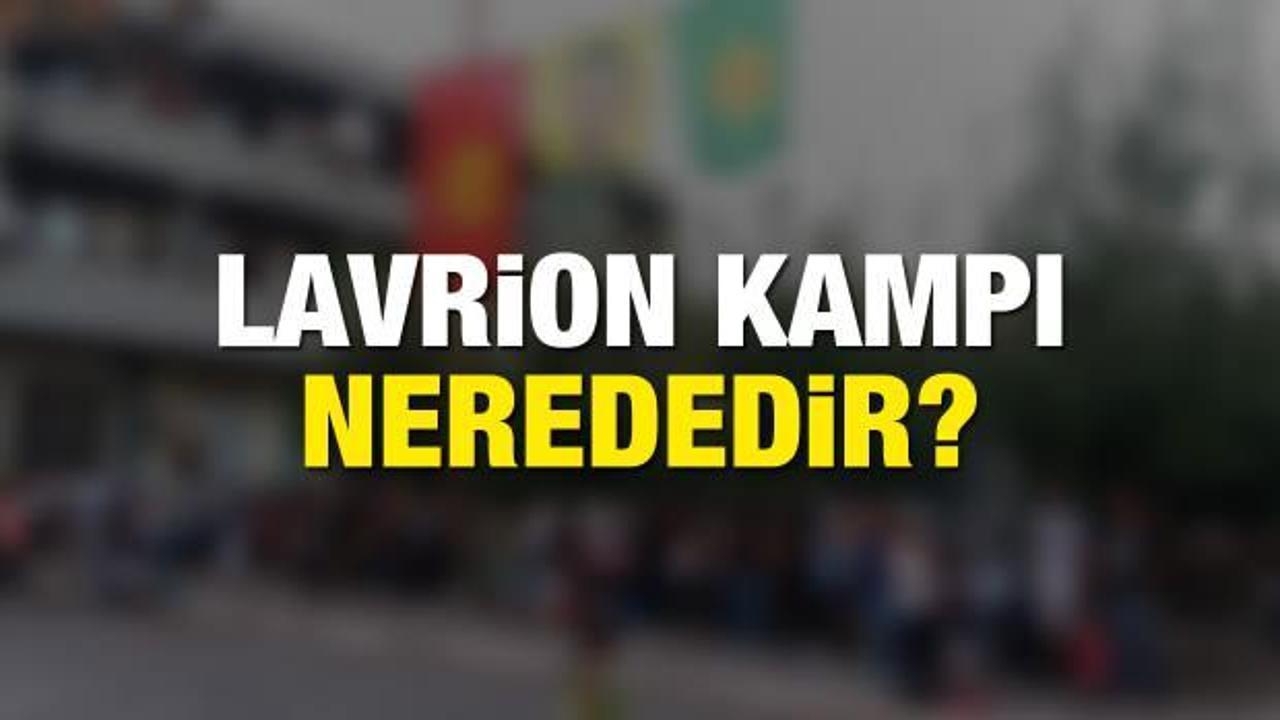 Lavrion Kampı nerededir? Bakan Hulusi Akar'ın bahsettiği Lavrion hangi ülkede? PKK'nın Avrupa'daki...