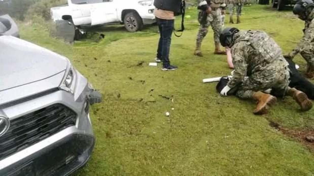 Meksika&rsquo;da uyuşturucu karteline operasyon: 10 &ouml;l&uuml;