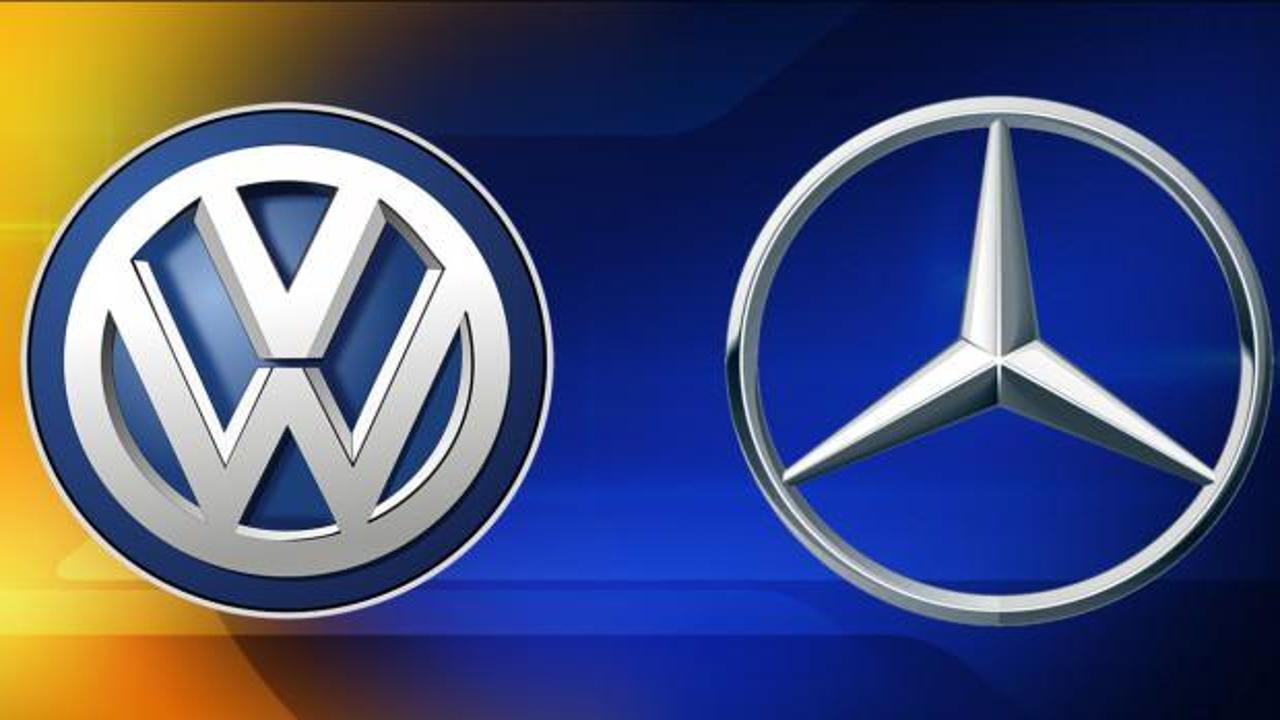 Mercedes ve Volkswagen'den AB'ye destek