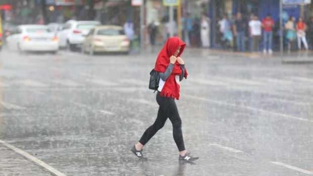 Meteorolojiden Hatay için şiddetli yağış uyarısı