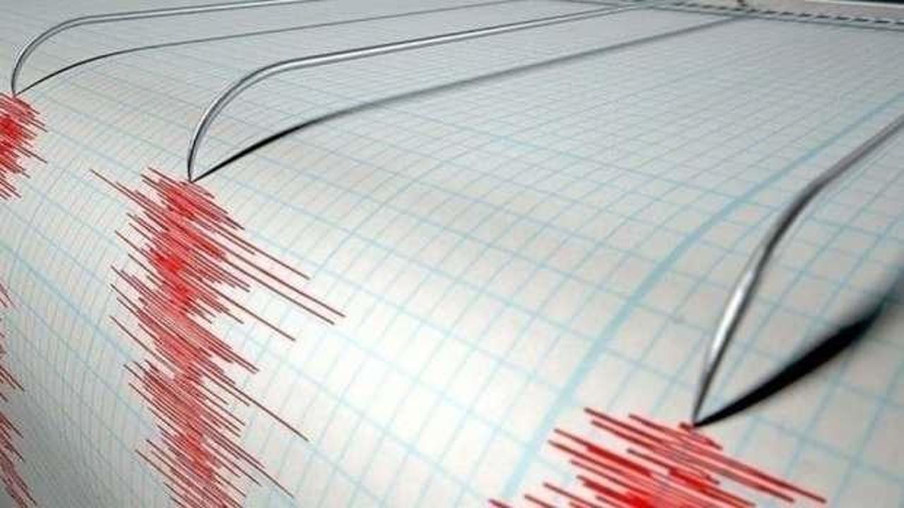 Son dakika: Ege Denizi'nde 4.7 büyüklüğünde deprem
