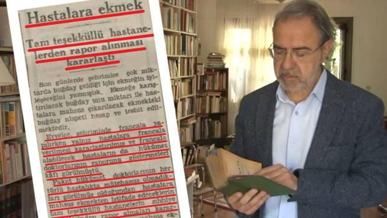 Mustafa Armağan’dan 81 yıllık iddia: CHP dönemi rapor yoksa beyaz ekmek yok