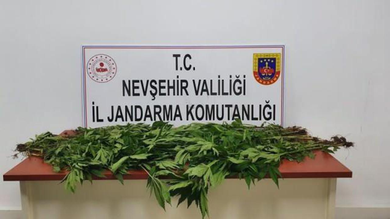 Nevşehir’de uyuşturucu operasyonu: 4 gözaltı 