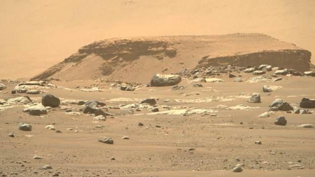 Mars'ta beklenmedik keşif! İnsan çöpü mü?