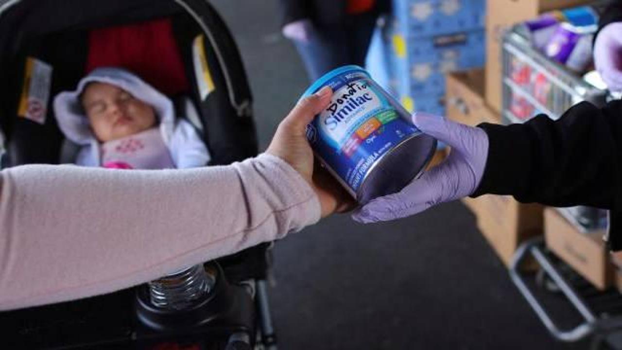 Nestle, bebek maması krizi yaşayan ABD'ye 548 bin kutu mama ulaştıracak