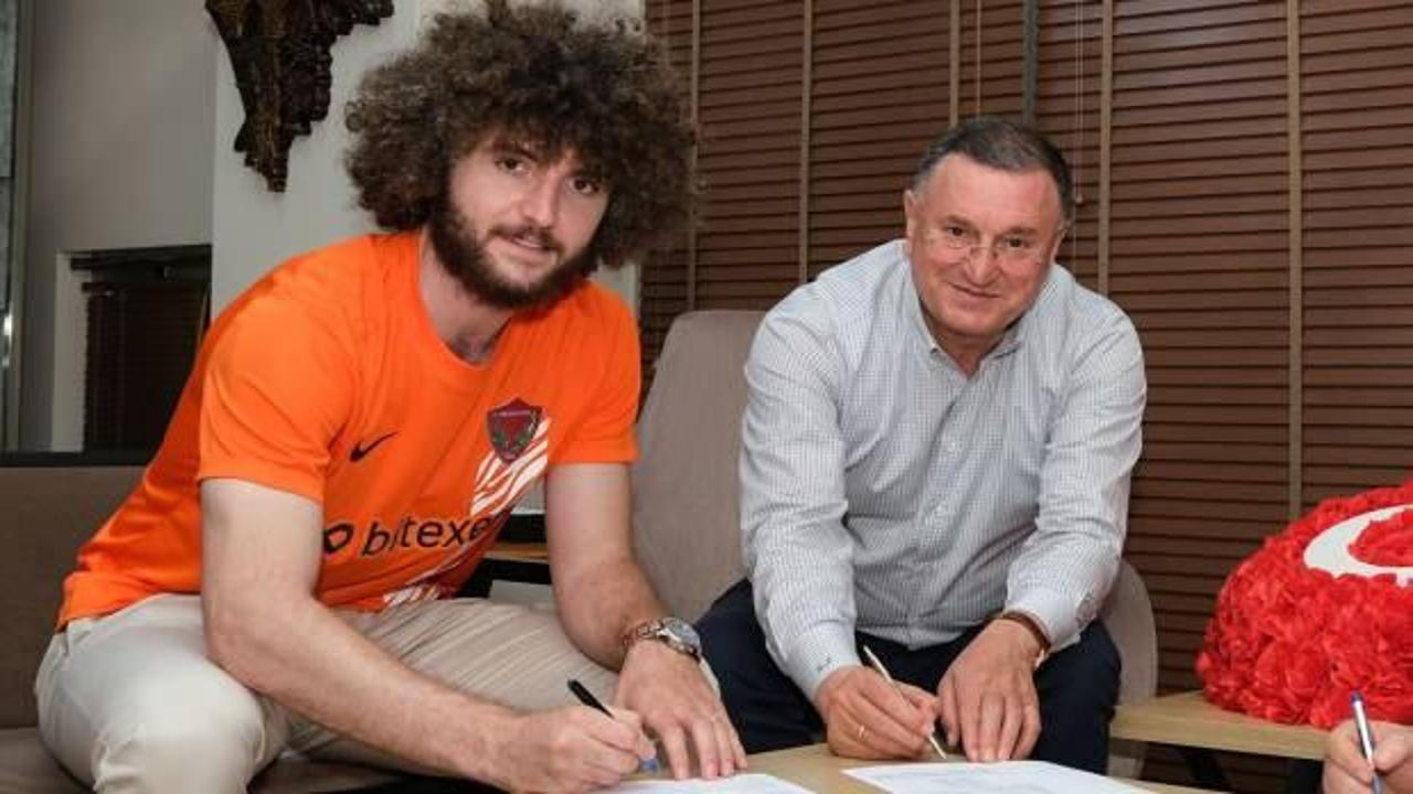 Recep Burak Yılmaz, Atakaş Hatayspor’da