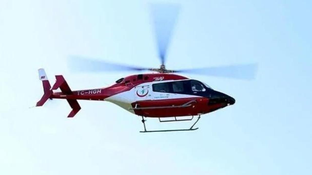Sağlık Bakanlığı'ndan helikopter iddialarına cevap