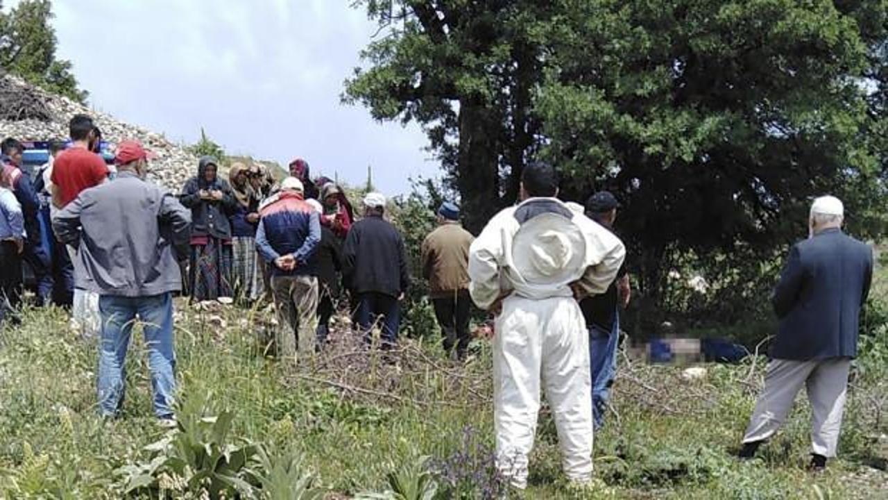 Sivas'ta yıldırım çarpması sonucu çoban öldü, 6 keçi telef oldu 