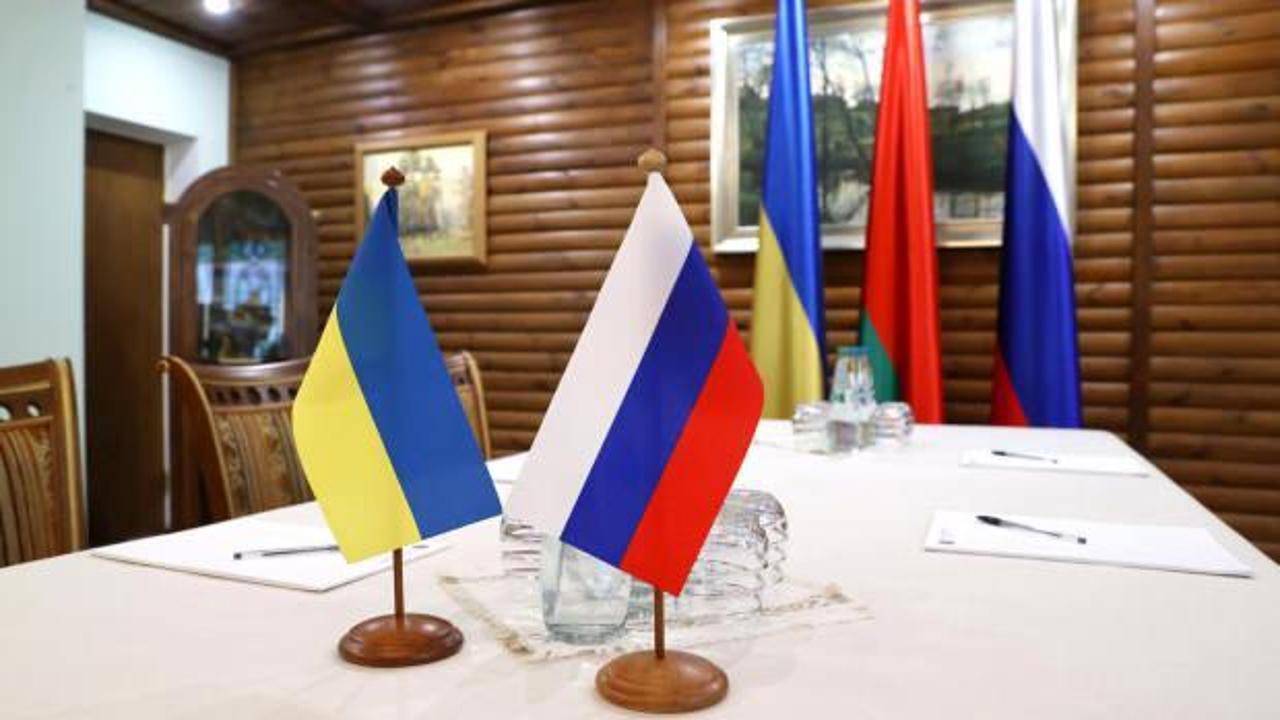 Son dakika... Ukrayna-Rusya müzakereleri yeniden başlayabilir