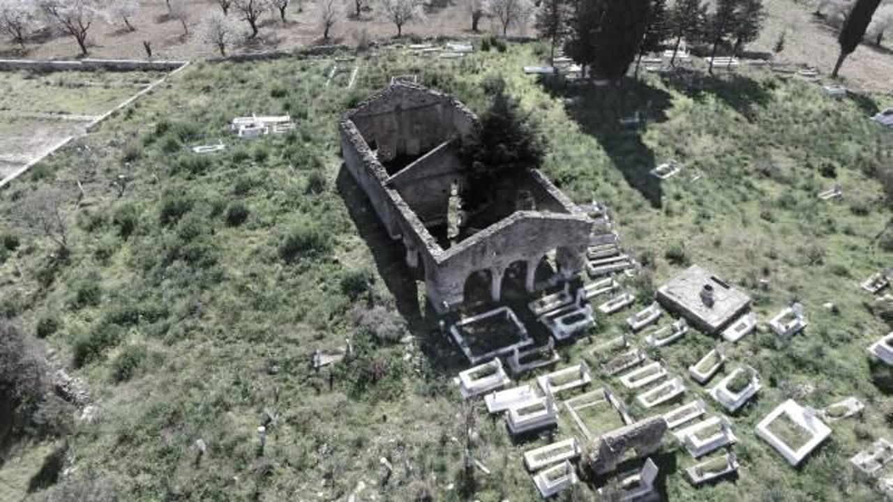 Tepki çeken tarihi Datça Çeşmeköy Cami restorasyonunda yeni detaylar