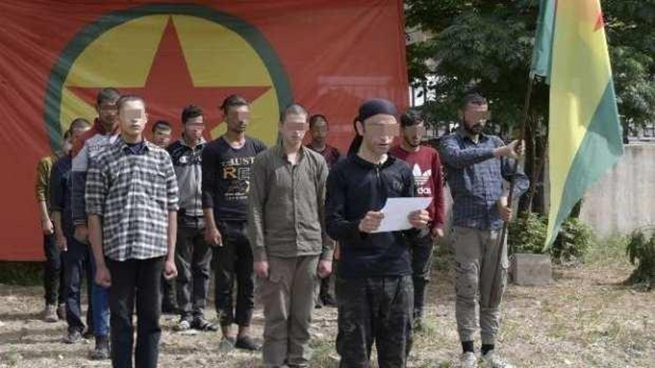 Terör örgütü PKK kaçırdığı çocukları "savaşçı" olarak kullanıyor
