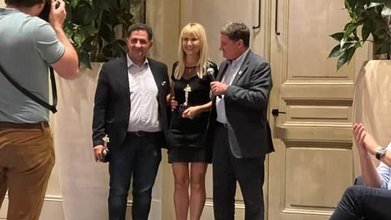 Doç. Dr. Aylin Kılıç’a uluslararası ödül