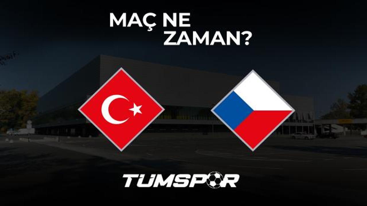 Türkiye Çekya final maçı ne zaman, saat kaçta ve hangi kanalda? Avrupa Altın Ligi...