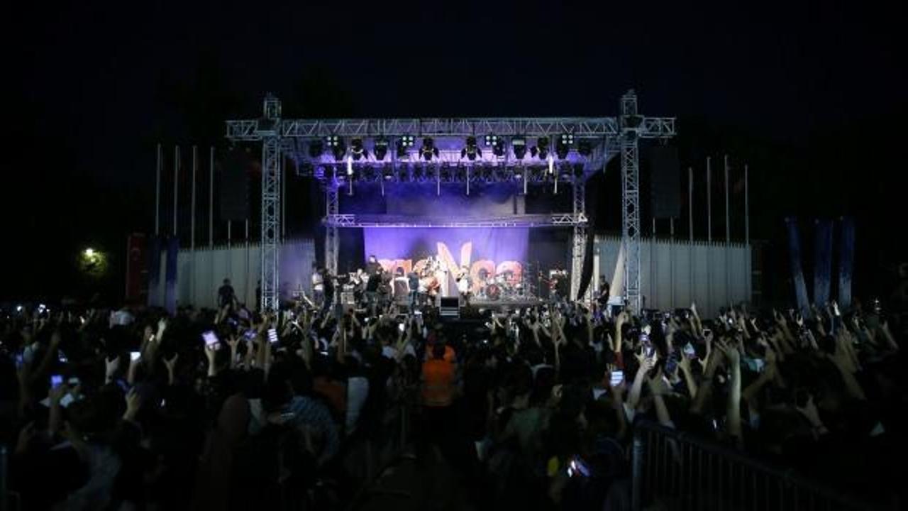 Uluslararası Turizm Filmleri Festivali, Manga konseriyle ta&ccedil;landı  